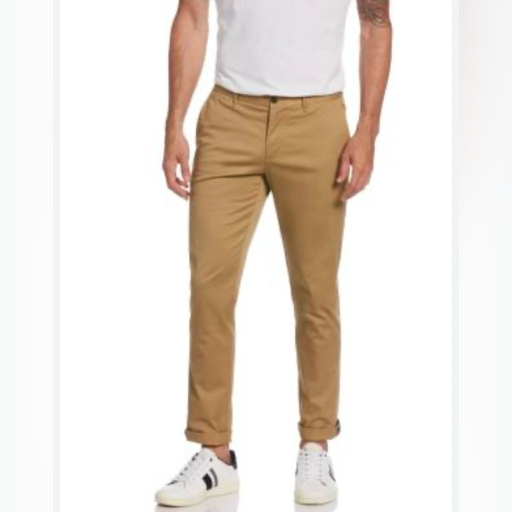 Original Penguin Men's Khaki Chinos
